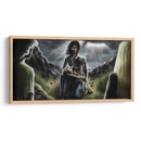 Despidiendo a un héroe | Cuadro decorativo de Canvas Lab