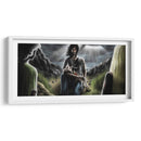 Despidiendo a un héroe | Cuadro decorativo de Canvas Lab