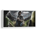 Despidiendo a un héroe | Cuadro decorativo de Canvas Lab