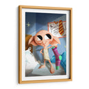 Ilustración de Dobby y la calceta | Cuadro decorativo de Canvas Lab