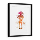 Dobby en abstracto | Cuadro decorativo de Canvas Lab
