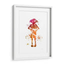 Dobby en abstracto | Cuadro decorativo de Canvas Lab