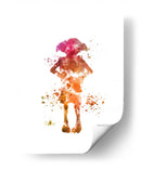 Dobby en abstracto | Cuadro decorativo de Canvas Lab