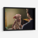 Dobby y Harry | Cuadro decorativo de Canvas Lab