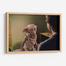 Dobby y Harry | Cuadro decorativo de Canvas Lab