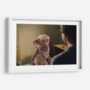 Dobby y Harry | Cuadro decorativo de Canvas Lab