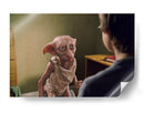 Dobby y Harry | Cuadro decorativo de Canvas Lab