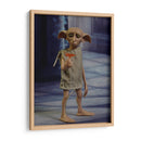 Full shot Dobby | Cuadro decorativo de Canvas Lab