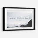 Aquí yace Dobby | Cuadro decorativo de Canvas Lab