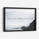 Aquí yace Dobby | Cuadro decorativo de Canvas Lab
