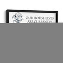 Huelga de elfos domésticos | Cuadro decorativo de Canvas Lab