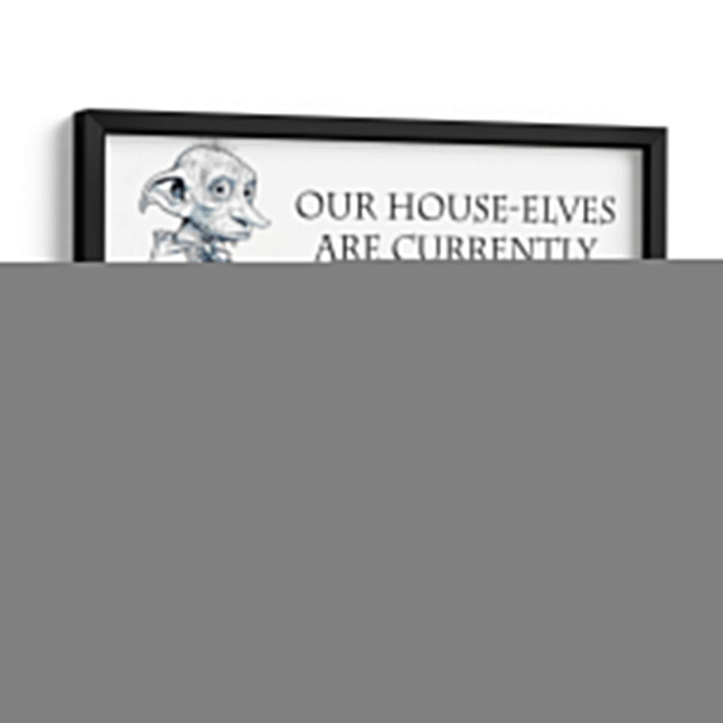 Huelga de elfos domésticos | Cuadro decorativo de Canvas Lab