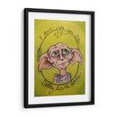 Te amo como Dobby ama las calcetas | Cuadro decorativo de Canvas Lab