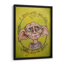 Te amo como Dobby ama las calcetas | Cuadro decorativo de Canvas Lab