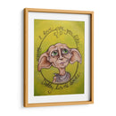Te amo como Dobby ama las calcetas | Cuadro decorativo de Canvas Lab