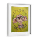 Te amo como Dobby ama las calcetas | Cuadro decorativo de Canvas Lab