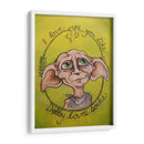 Te amo como Dobby ama las calcetas | Cuadro decorativo de Canvas Lab