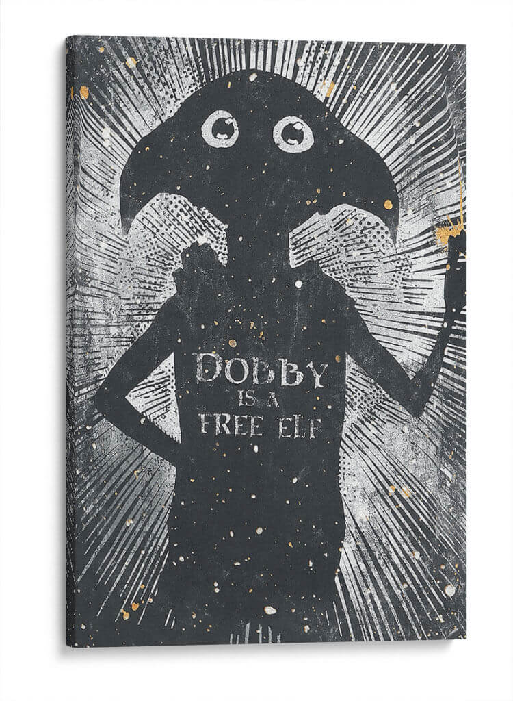 Un elfo libre | Cuadro decorativo de Canvas Lab