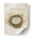 Nido - Empavesado - Elissa Della-Piana | Cuadro decorativo de Canvas Lab