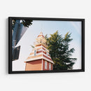 CALIFORNIA - Vieja estación de bomberos - Raúl Ruz | Cuadro decorativo de Canvas Lab