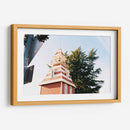 CALIFORNIA - Vieja estación de bomberos - Raúl Ruz | Cuadro decorativo de Canvas Lab