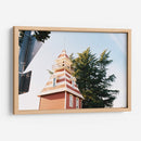 CALIFORNIA - Vieja estación de bomberos - Raúl Ruz | Cuadro decorativo de Canvas Lab