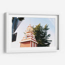 CALIFORNIA - Vieja estación de bomberos - Raúl Ruz | Cuadro decorativo de Canvas Lab