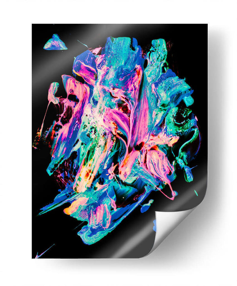 Furia primitiva | Cuadro decorativo de Canvas Lab