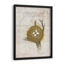 Nido - Goldfinch - Elissa Della-Piana | Cuadro decorativo de Canvas Lab