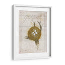 Nido - Goldfinch - Elissa Della-Piana | Cuadro decorativo de Canvas Lab