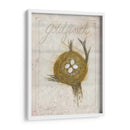 Nido - Goldfinch - Elissa Della-Piana | Cuadro decorativo de Canvas Lab