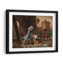 Amadís de Gaula salva a la princesa Olga - Eugène Delacroix | Cuadro decorativo de Canvas Lab