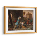 Amadís de Gaula salva a la princesa Olga - Eugène Delacroix | Cuadro decorativo de Canvas Lab