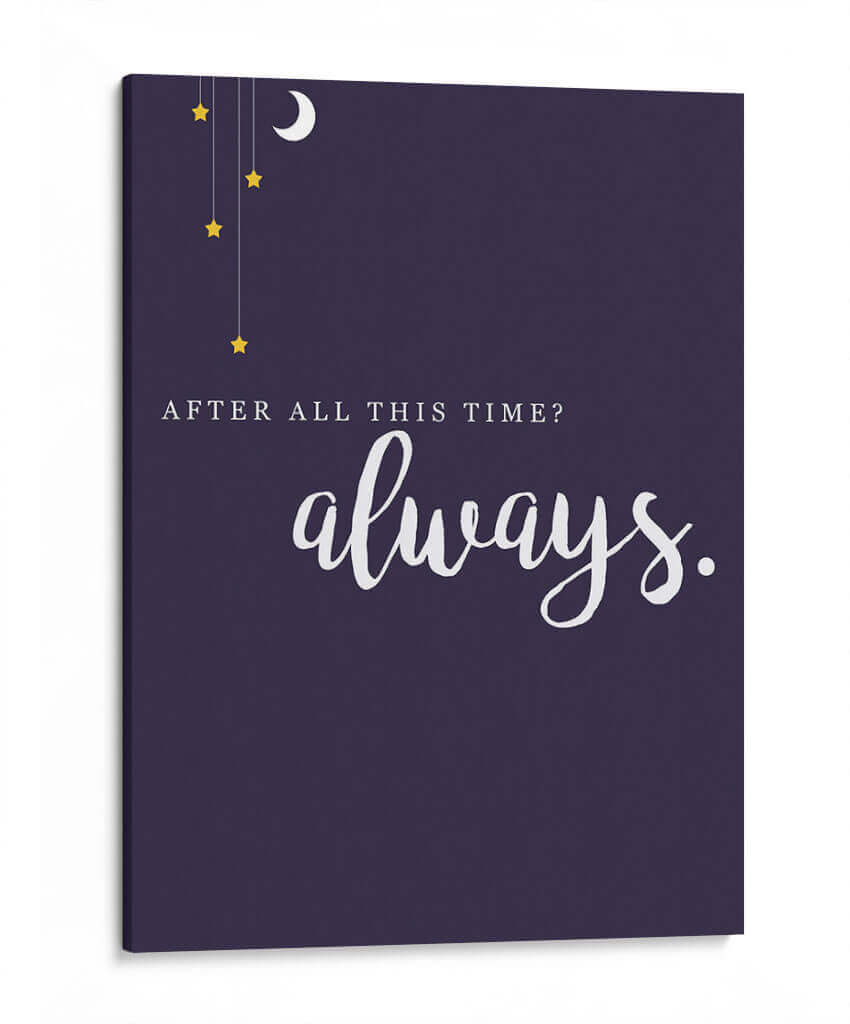 El amor de Snape | Cuadro decorativo de Canvas Lab