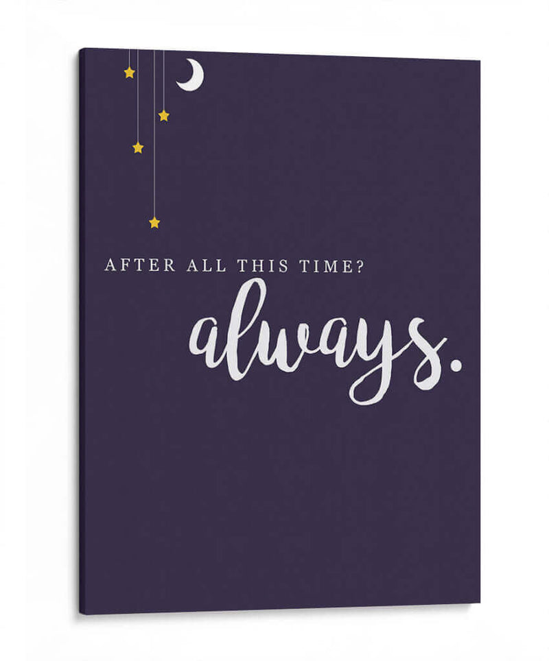 El amor de Snape | Cuadro decorativo de Canvas Lab