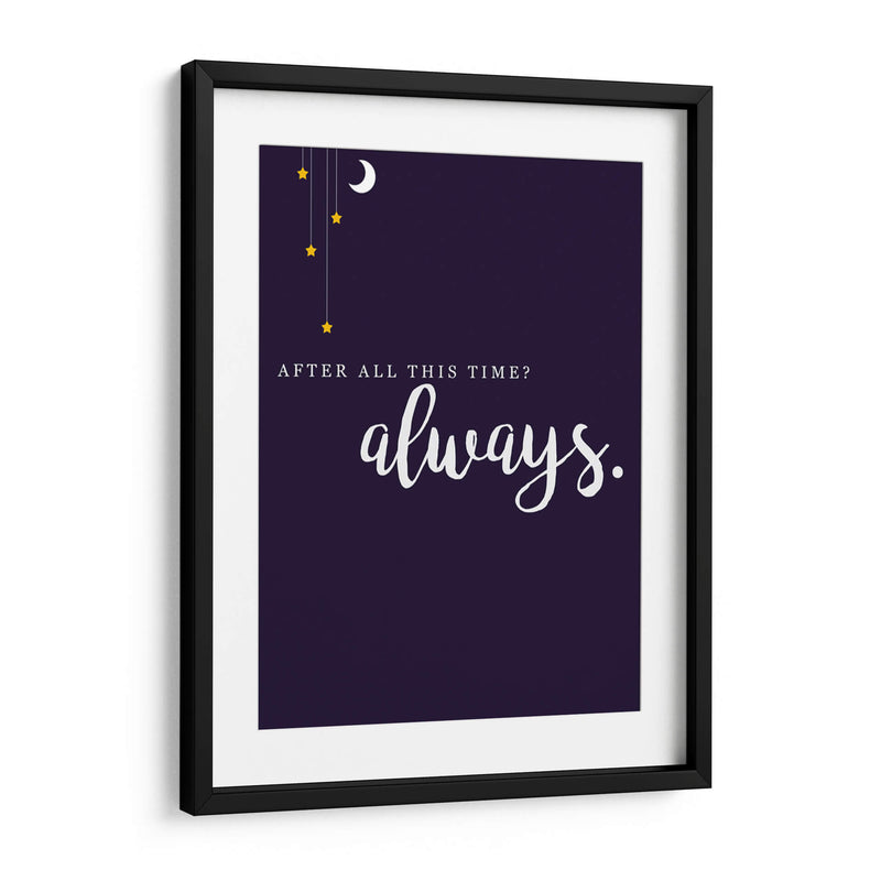 El amor de Snape | Cuadro decorativo de Canvas Lab