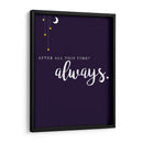 El amor de Snape | Cuadro decorativo de Canvas Lab