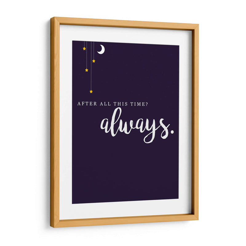 El amor de Snape | Cuadro decorativo de Canvas Lab