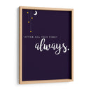 El amor de Snape | Cuadro decorativo de Canvas Lab
