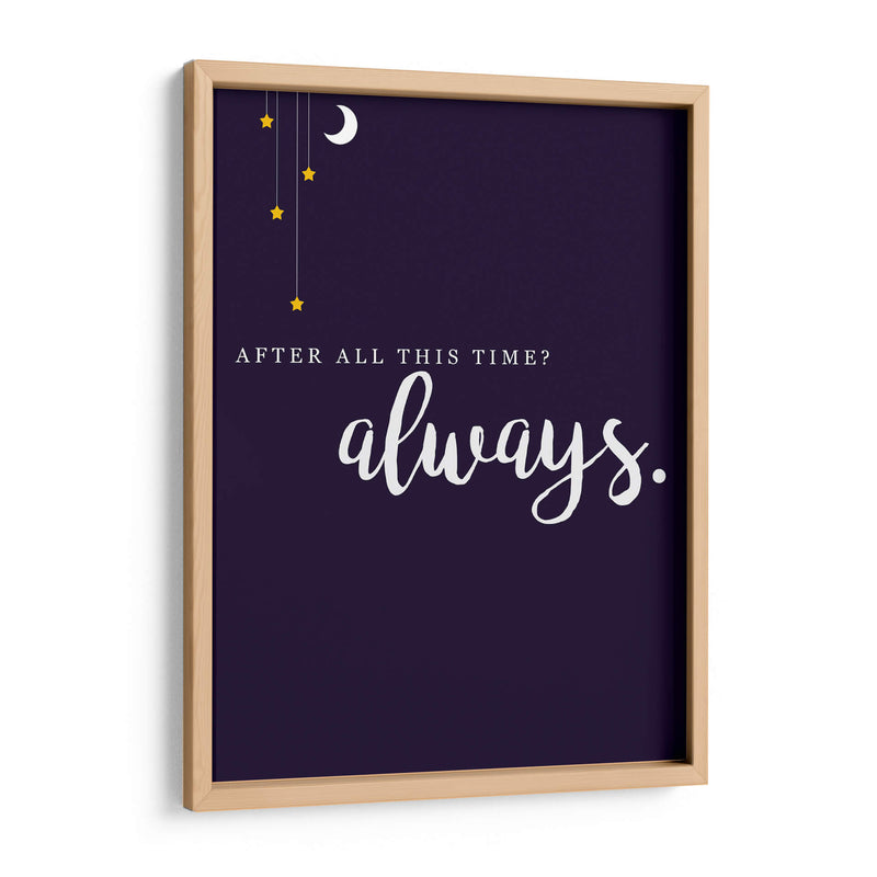 El amor de Snape | Cuadro decorativo de Canvas Lab