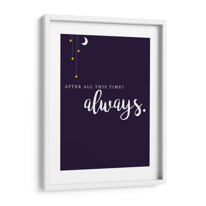 El amor de Snape | Cuadro decorativo de Canvas Lab
