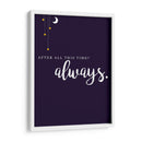 El amor de Snape | Cuadro decorativo de Canvas Lab