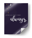 El amor de Snape | Cuadro decorativo de Canvas Lab