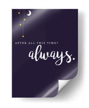 El amor de Snape | Cuadro decorativo de Canvas Lab