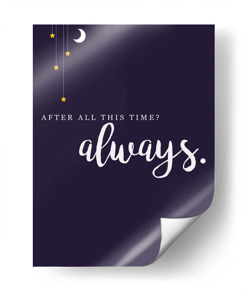 El amor de Snape | Cuadro decorativo de Canvas Lab