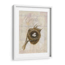 Nido - Oriole - Elissa Della-Piana | Cuadro decorativo de Canvas Lab