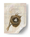 Nido - Oriole - Elissa Della-Piana | Cuadro decorativo de Canvas Lab