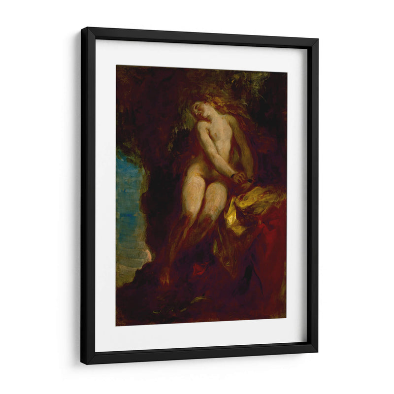 Andrómeda - Eugène Delacroix | Cuadro decorativo de Canvas Lab