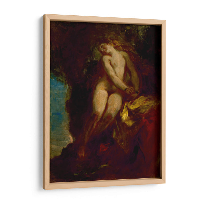 Andrómeda - Eugène Delacroix | Cuadro decorativo de Canvas Lab