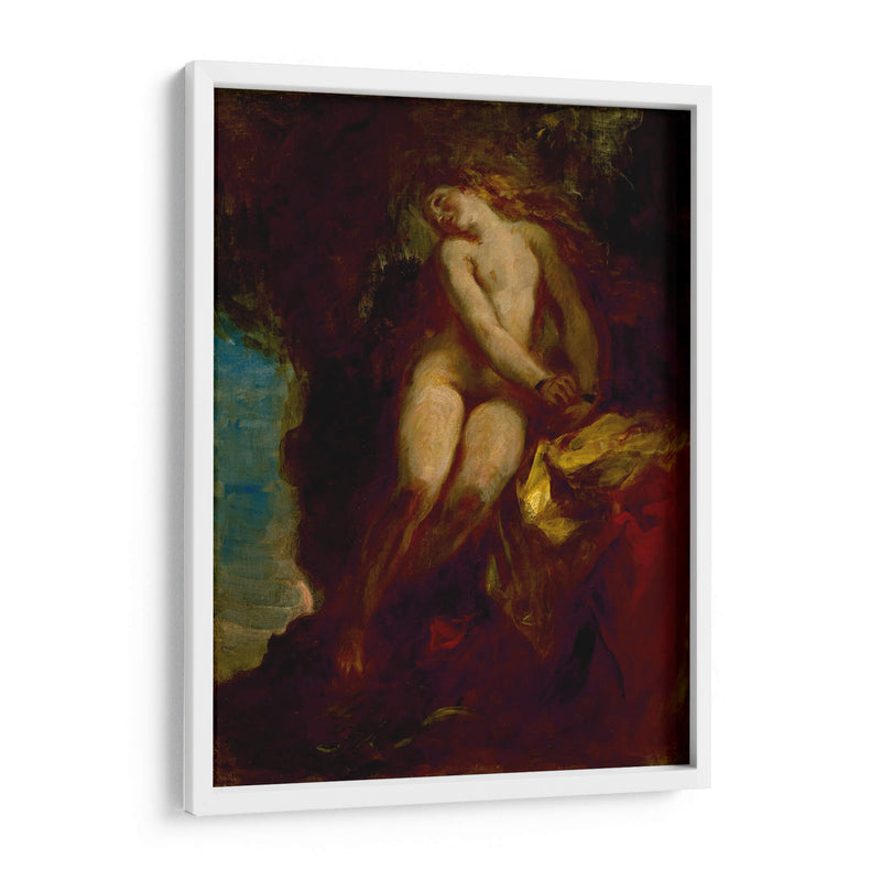 Andrómeda - Eugène Delacroix | Cuadro decorativo de Canvas Lab